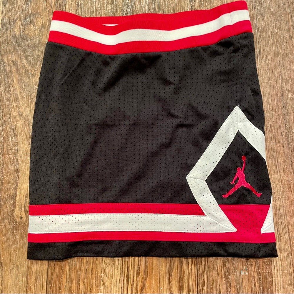 Girls Air Jordan Mesh Skirt Size S
